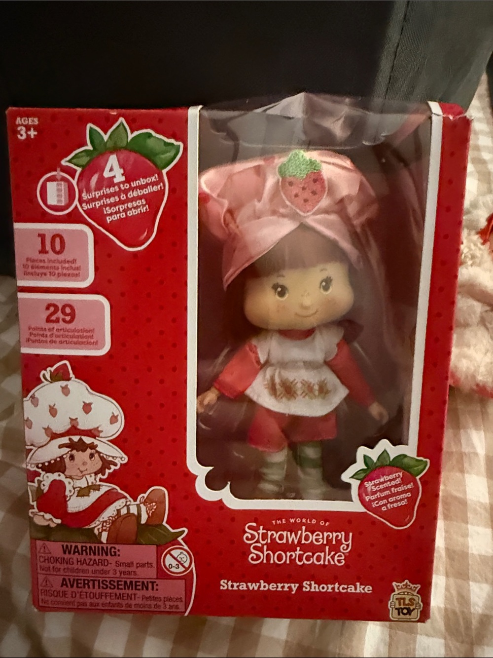 Strawberry Shortcake Doll NIB